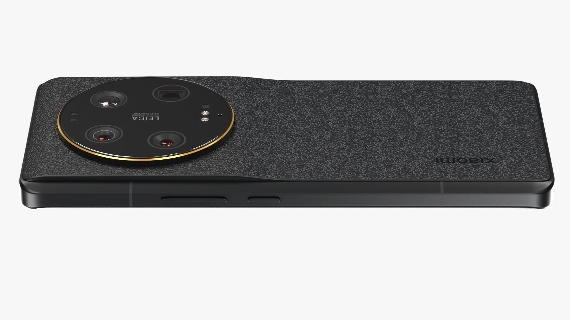 Xiaomi Mi 13 Ultra Black 3D model_4