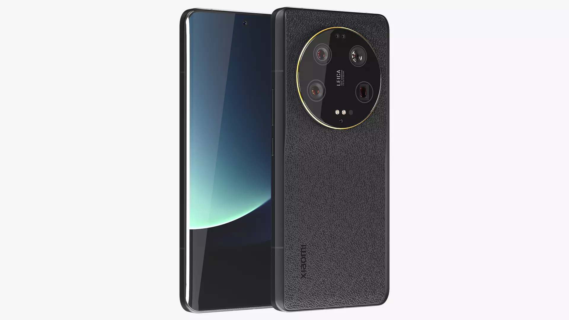 Xiaomi Mi 13 Ultra Black 3D model_0