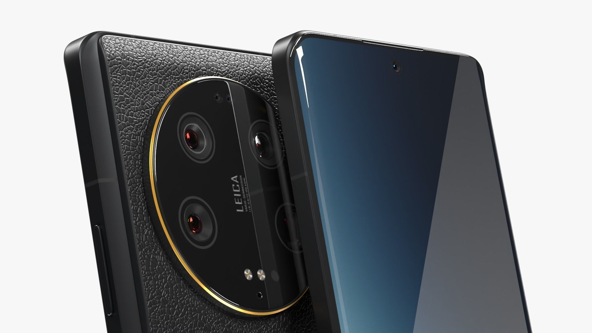 Xiaomi Mi 13 Ultra Black 3D model_3