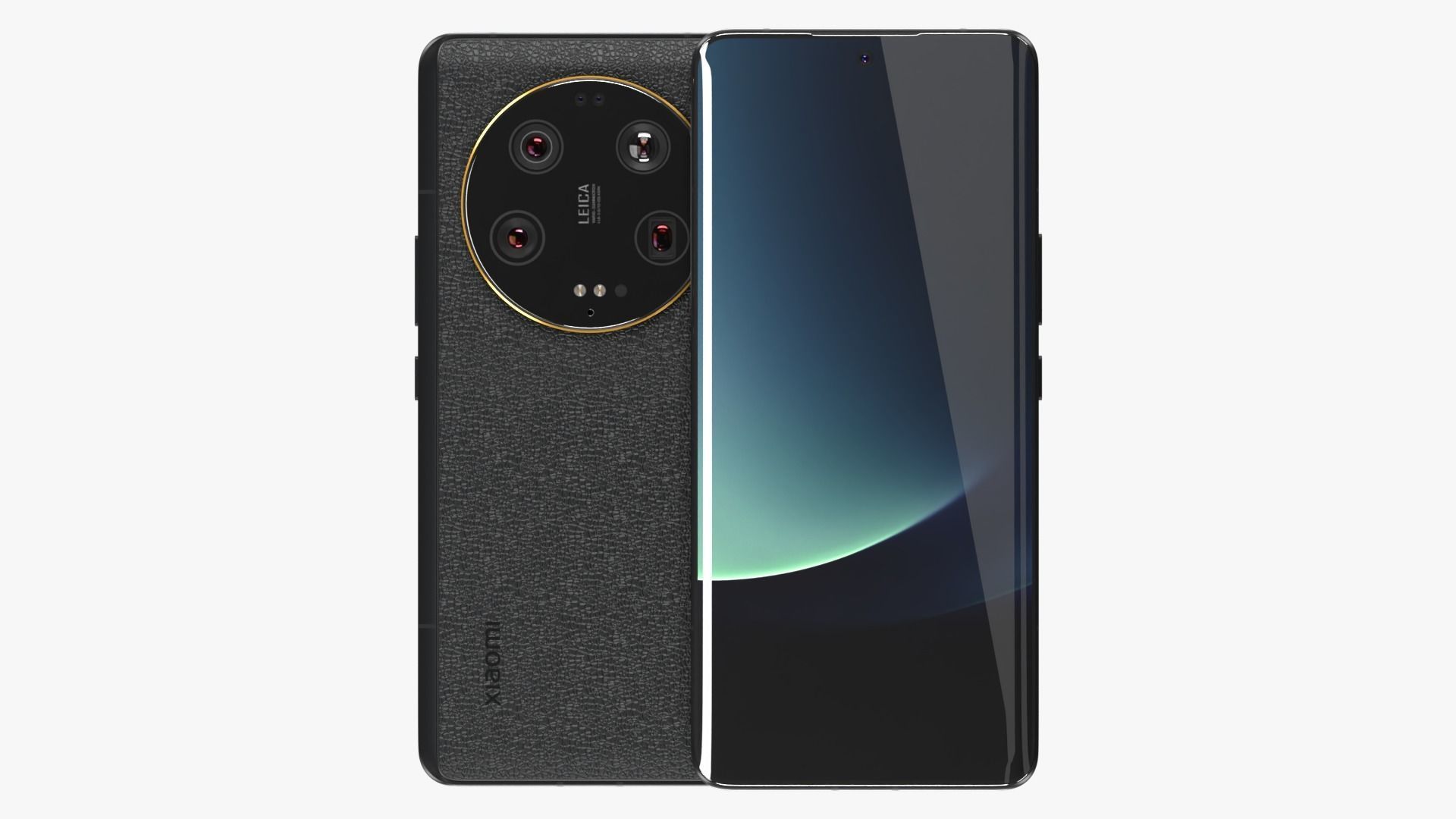 Xiaomi Mi 13 Ultra Black 3D model_1