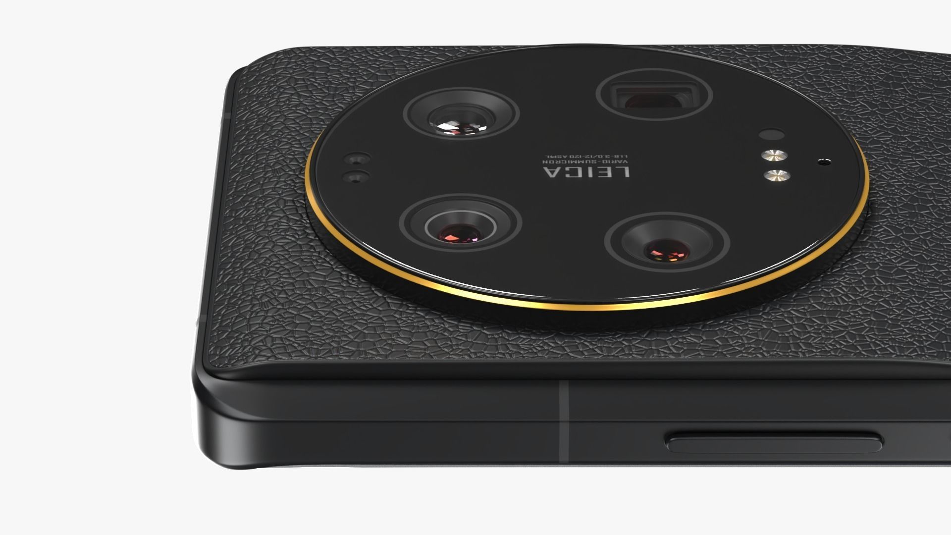 Xiaomi Mi 13 Ultra Black 3D model_6