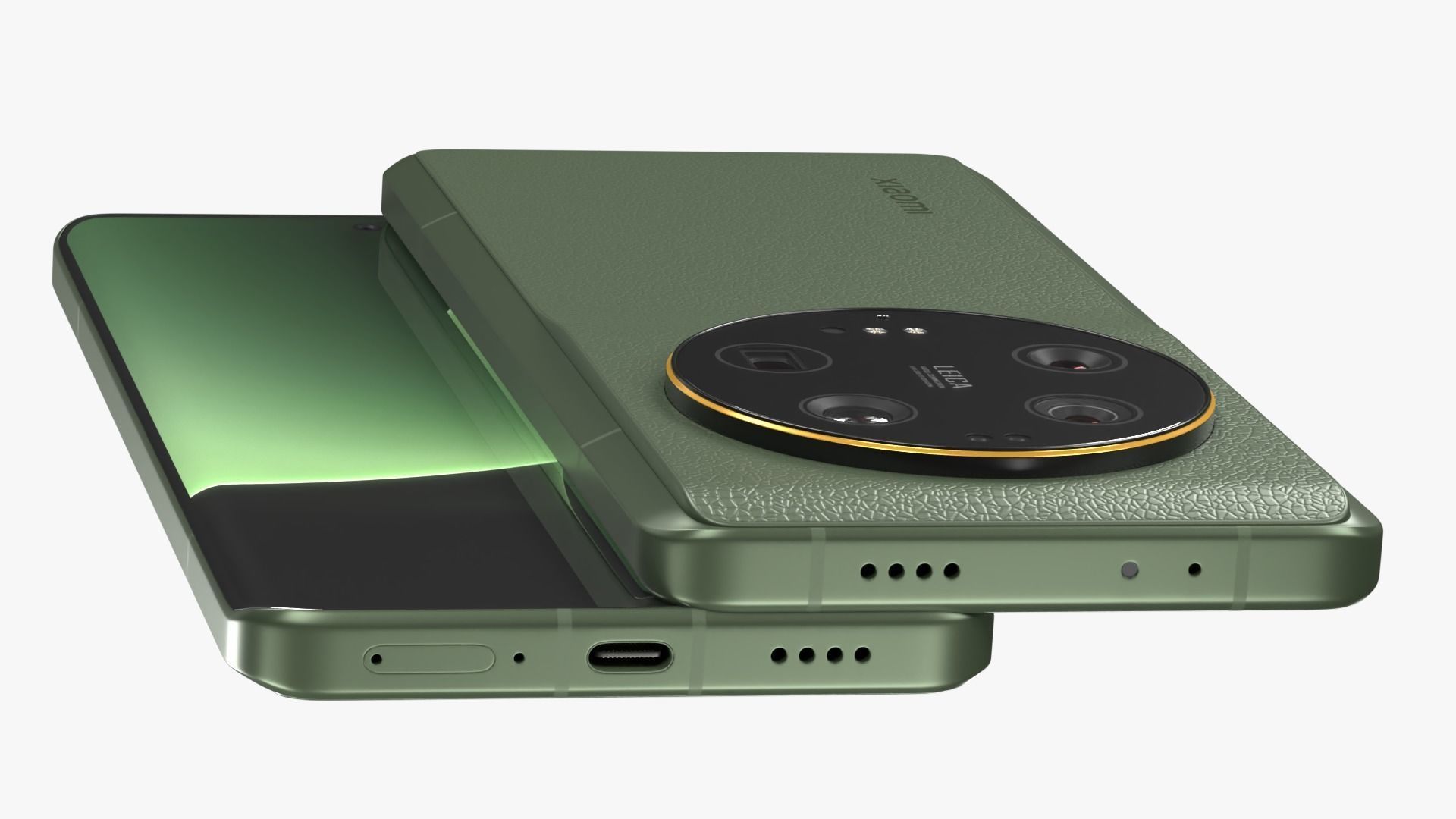 Xiaomi Mi 13 Ultra Green 3D model_6