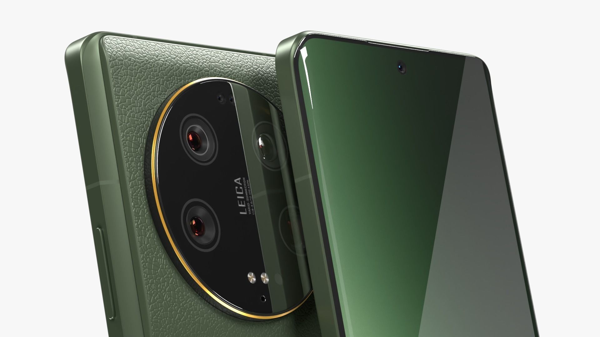 Xiaomi Mi 13 Ultra Green 3D model_3