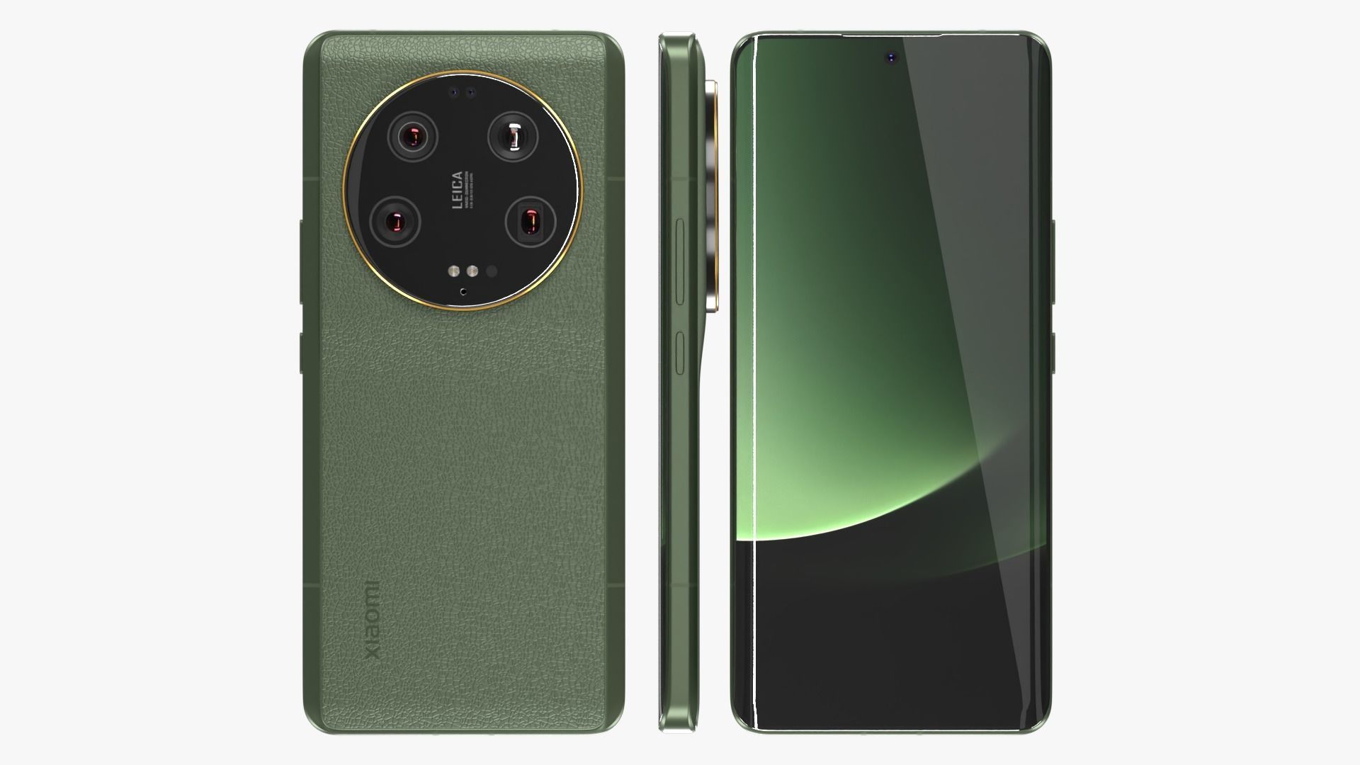 Xiaomi Mi 13 Ultra Green 3D model_2