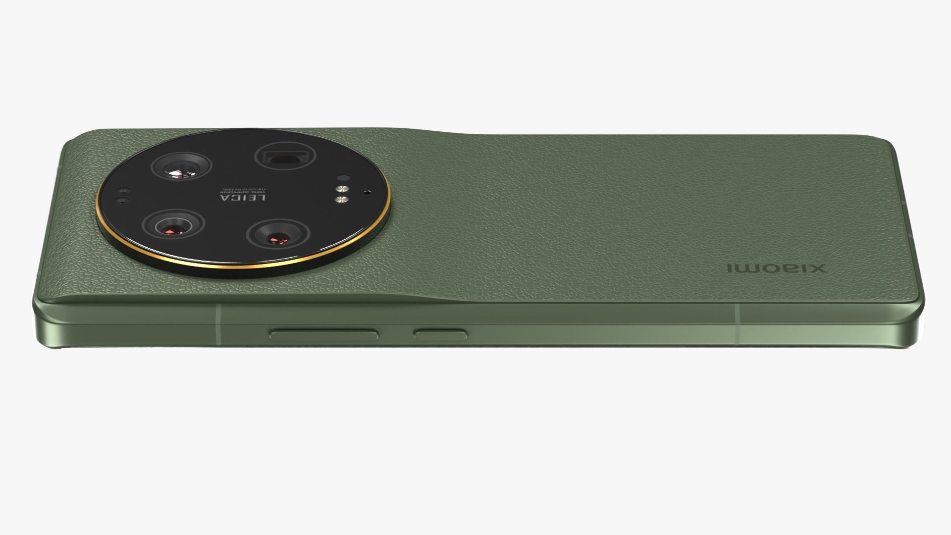 Xiaomi Mi 13 Ultra Green 3D model_4