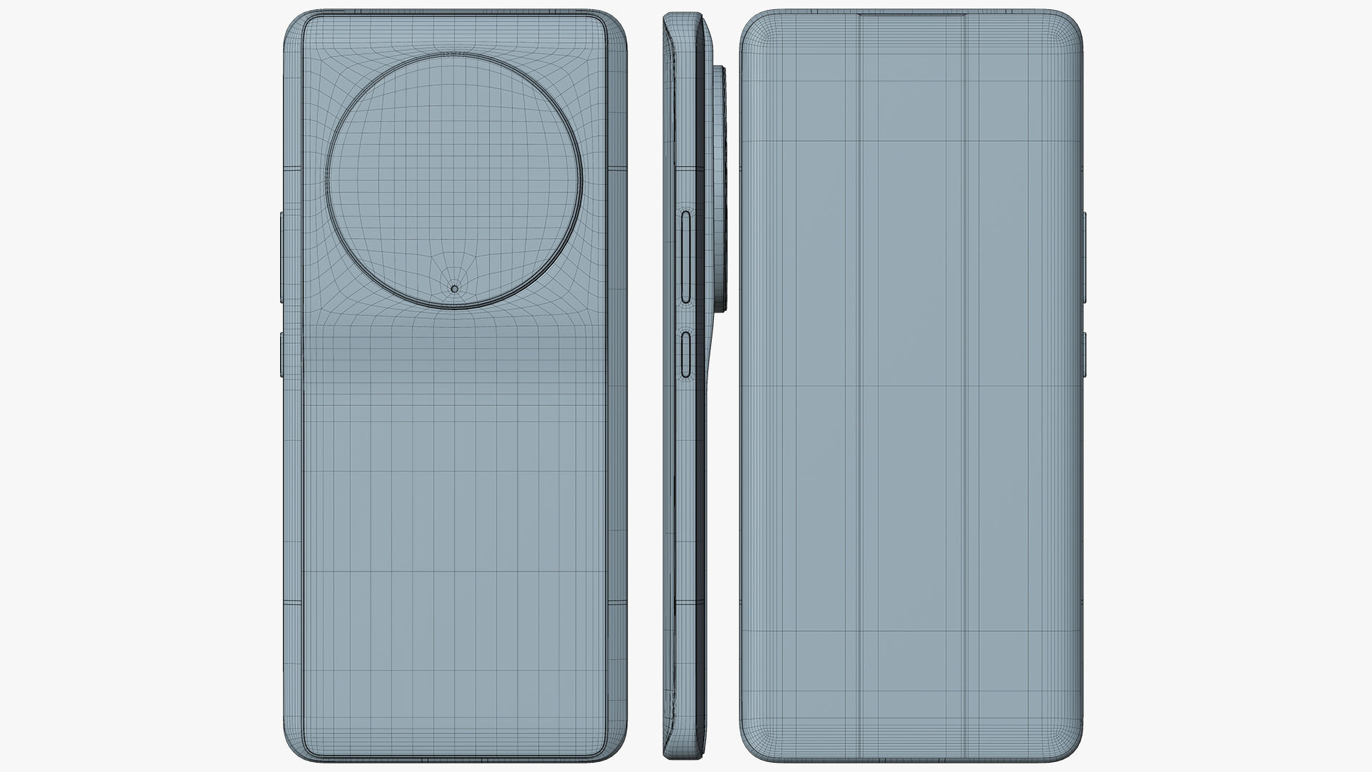 Xiaomi Mi 13 Ultra Green 3D model_12