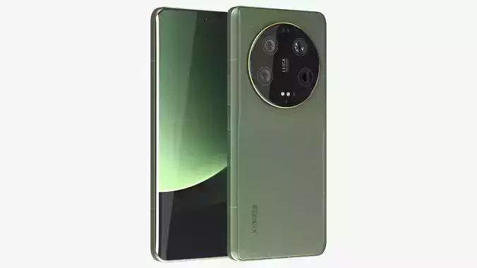 Xiaomi Mi 13 Ultra Green 3D model