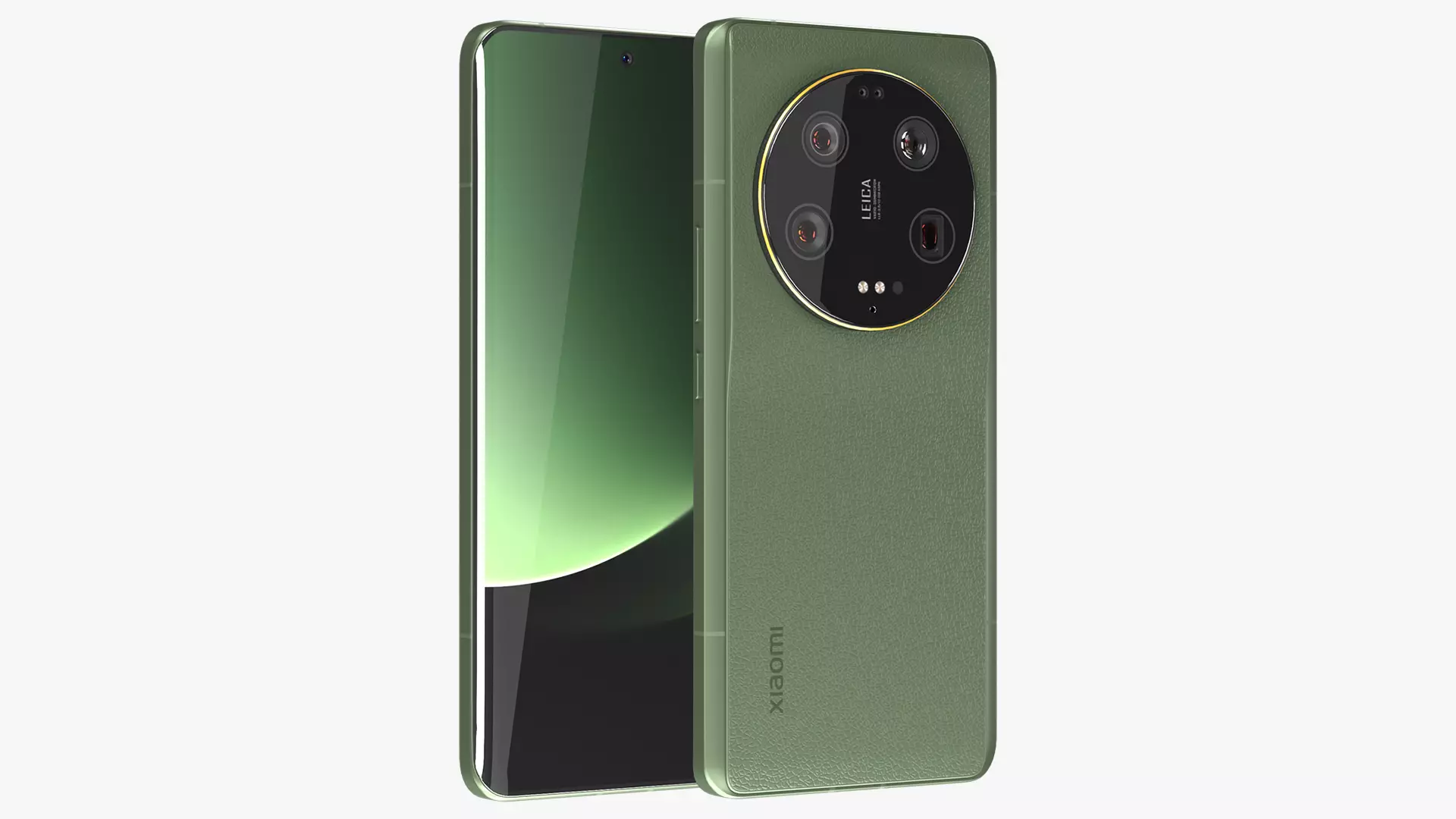 Xiaomi Mi 13 Ultra Green 3D model_0