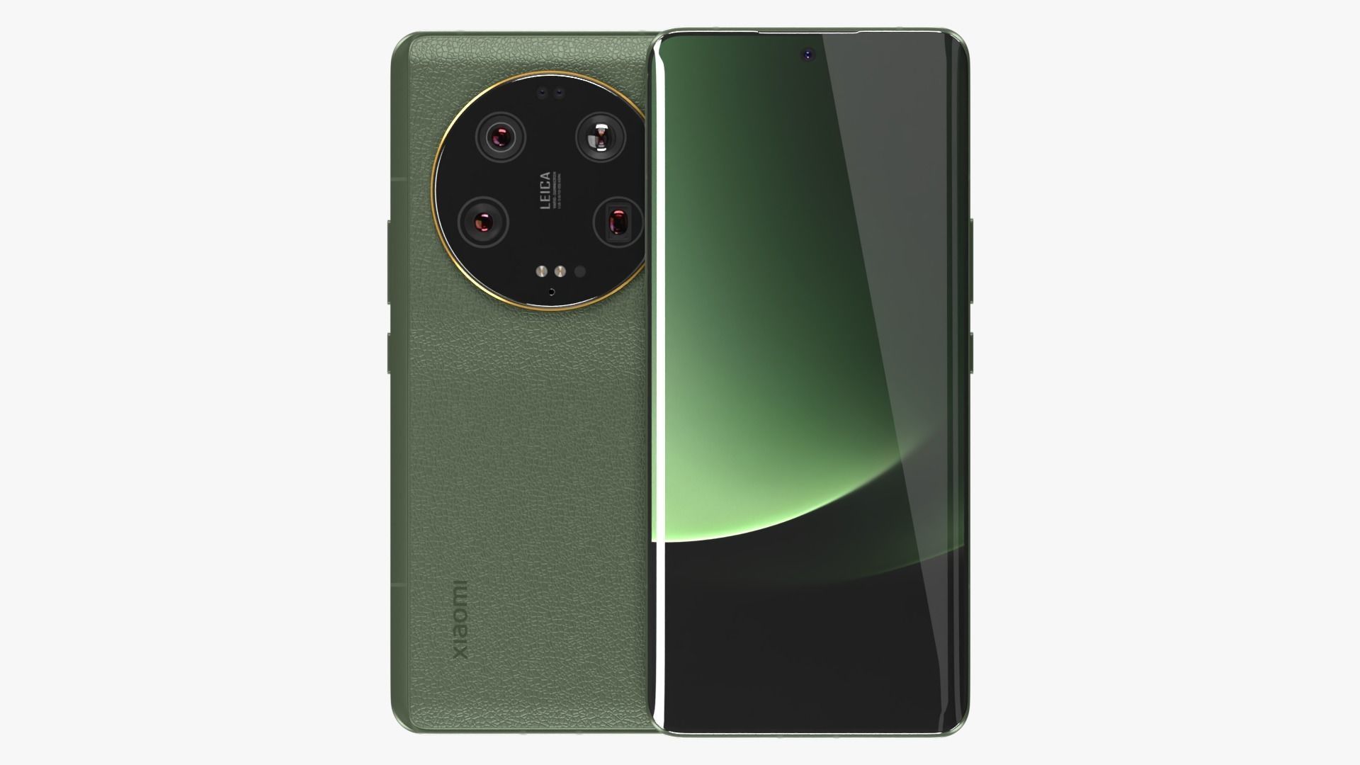 Xiaomi Mi 13 Ultra Green 3D model_1