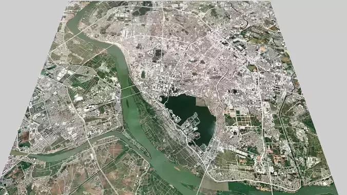 Cityscape Hanoi Vietnam