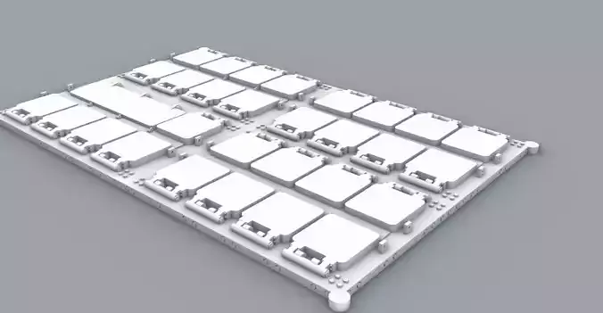PM Vertical Launching System VLS 3D print model