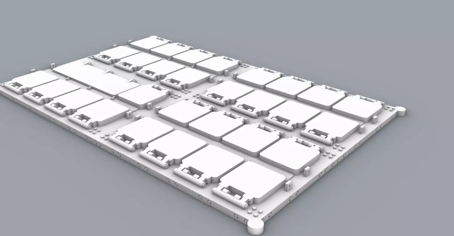 PM Vertical Launching System VLS 3D print model_0