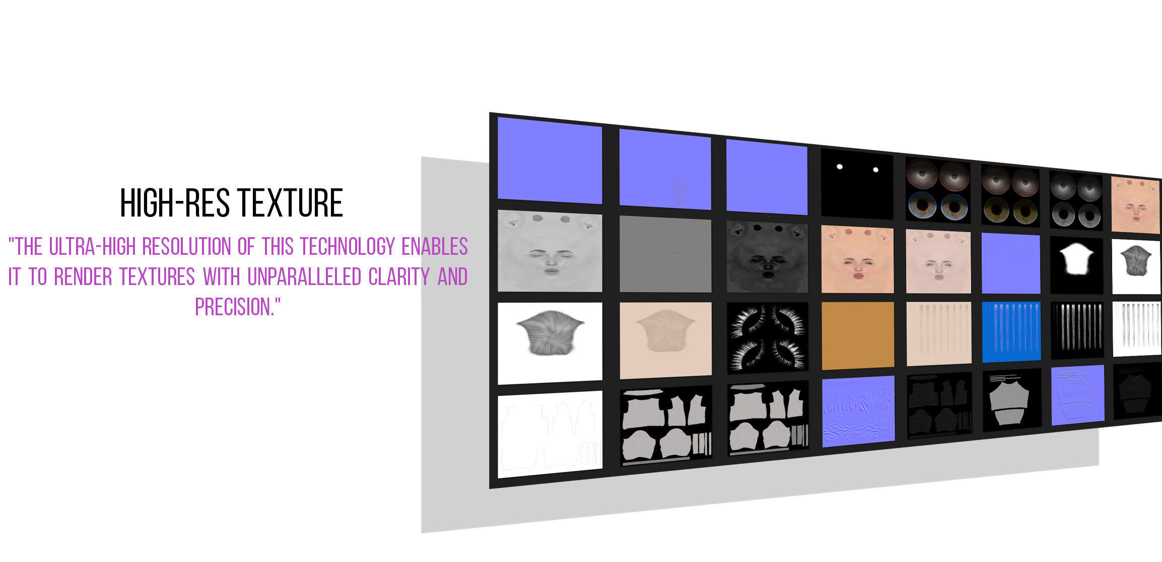 VALENTINE - Realistic Female Character 3D model_4