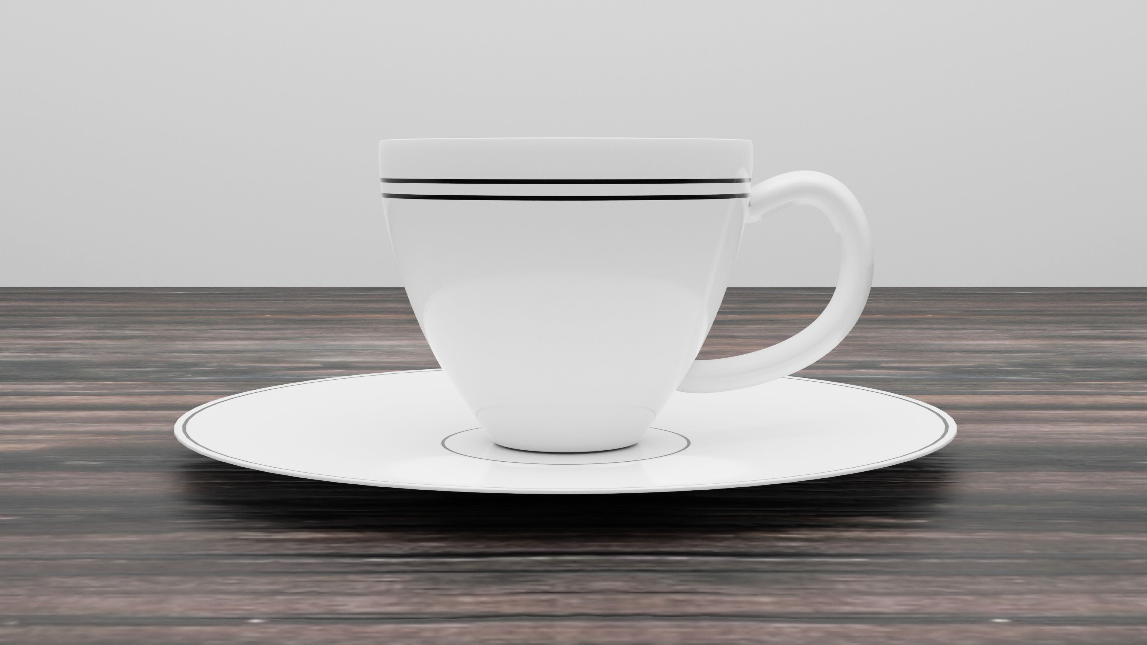 Coffee cup 3D model_2