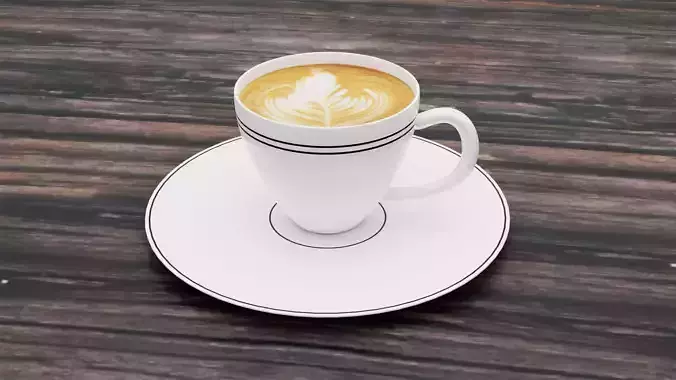 Coffee cup 3D model