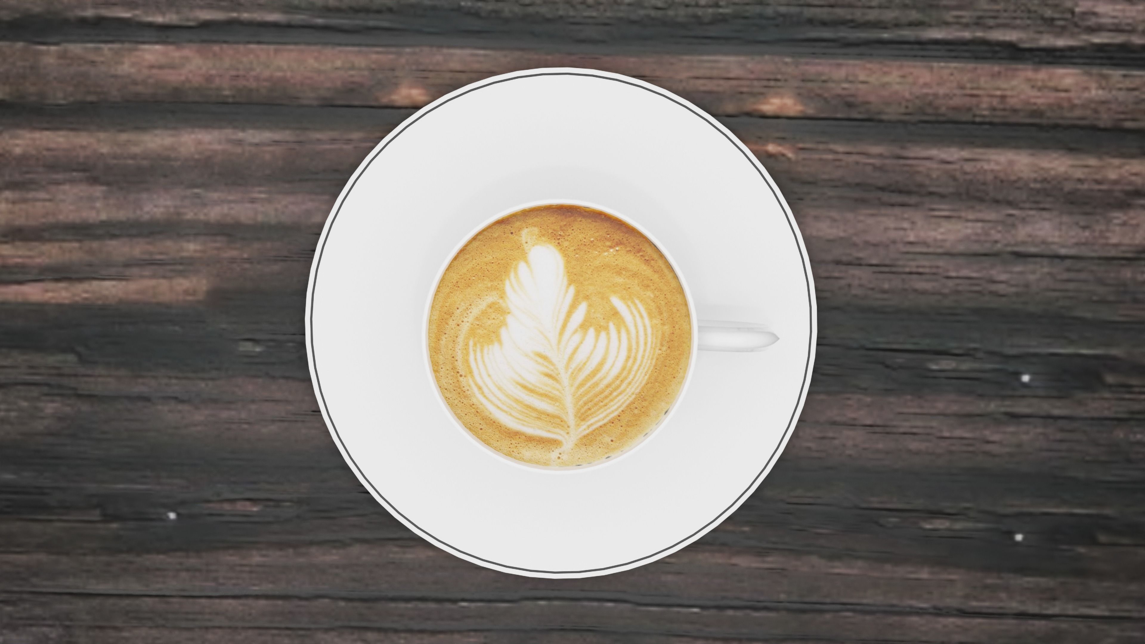 Coffee cup 3D model_1