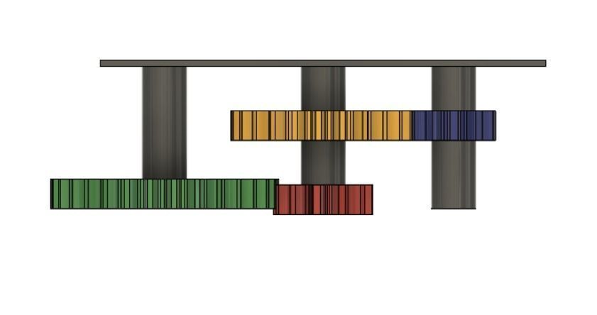 Gear Ratio 3D model_4