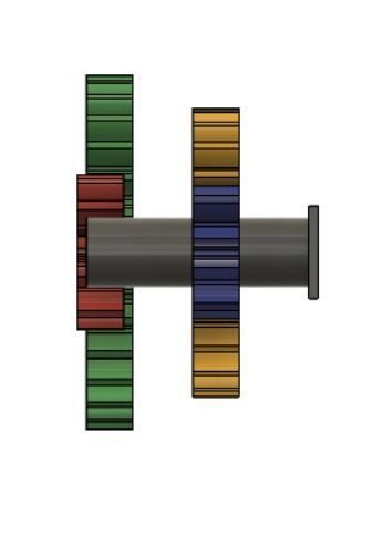 Gear Ratio 3D model_5