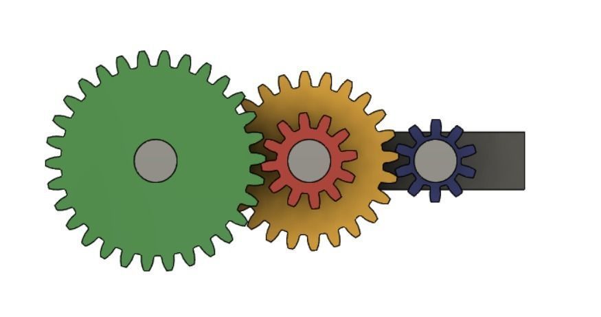 Gear Ratio 3D model_3