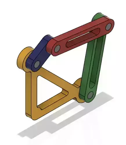 Rocker Assembly 3D model