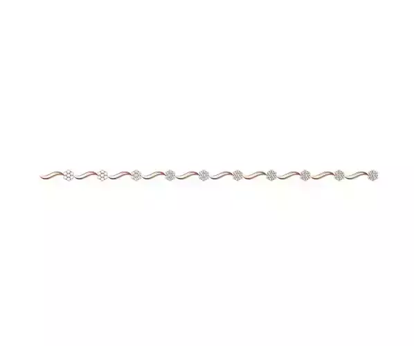 Bangle Bracelet STL JCD Details 3D print model