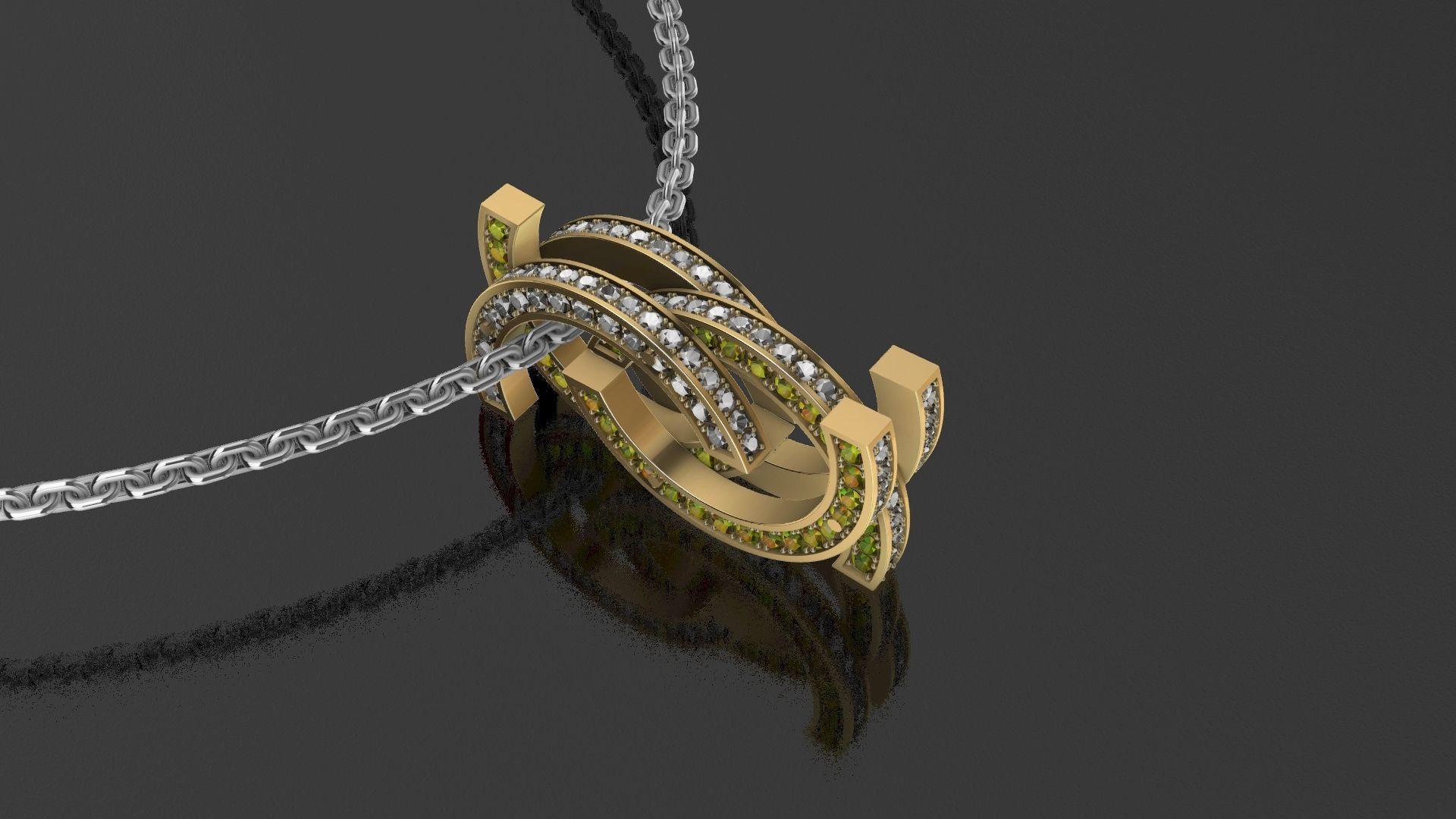 the motion ring size 56 eu 3d print model 3D print model_6