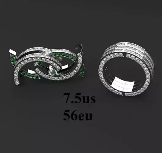 the motion ring size 56 eu 3d print model 3D print model the motion ring size 56 eu 3d print model 3D print model