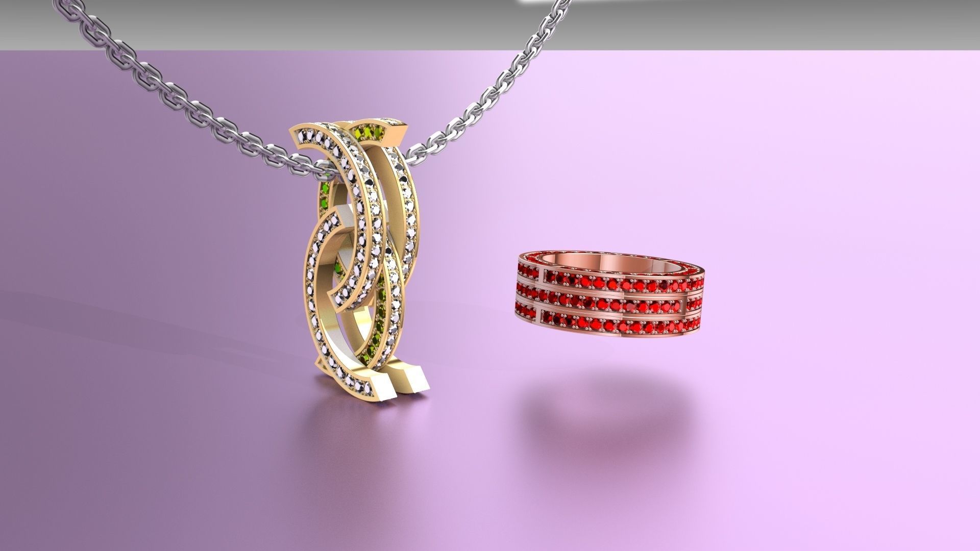 the motion ring size 56 eu 3d print model 3D print model_3