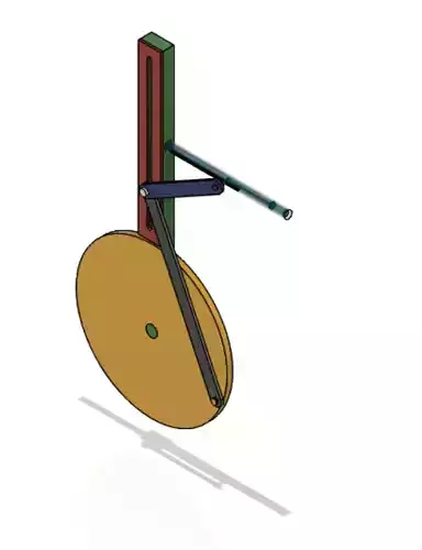 Wheel Linkage Mechanism