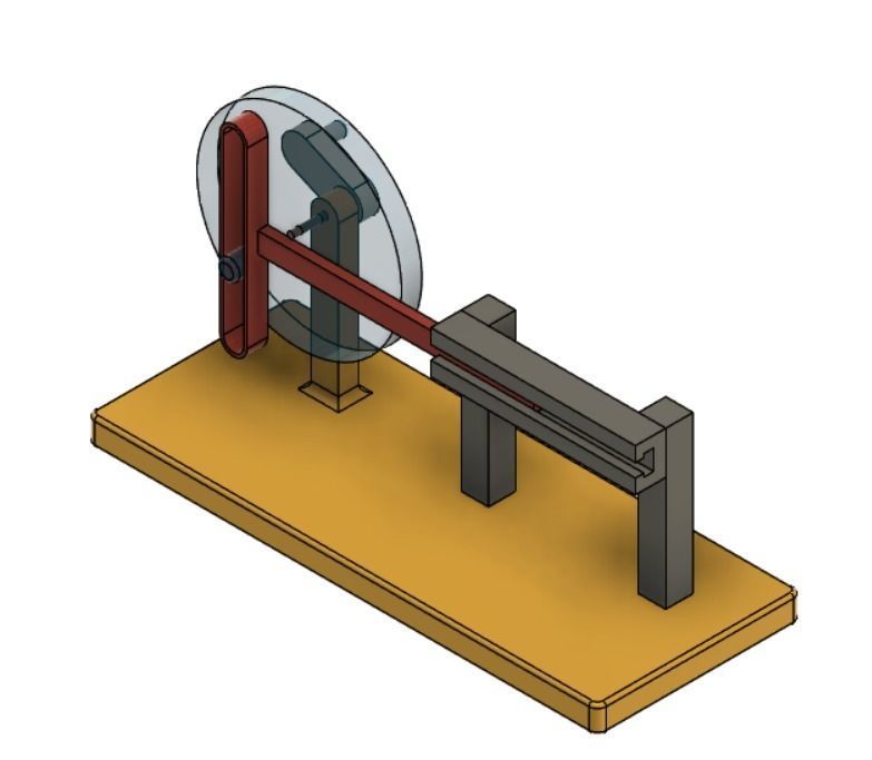 Slot mechanism 3D model_2