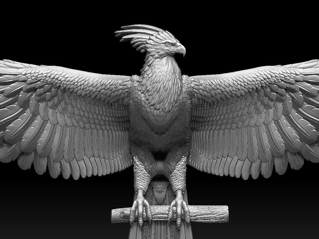phoenix 3D print model_0