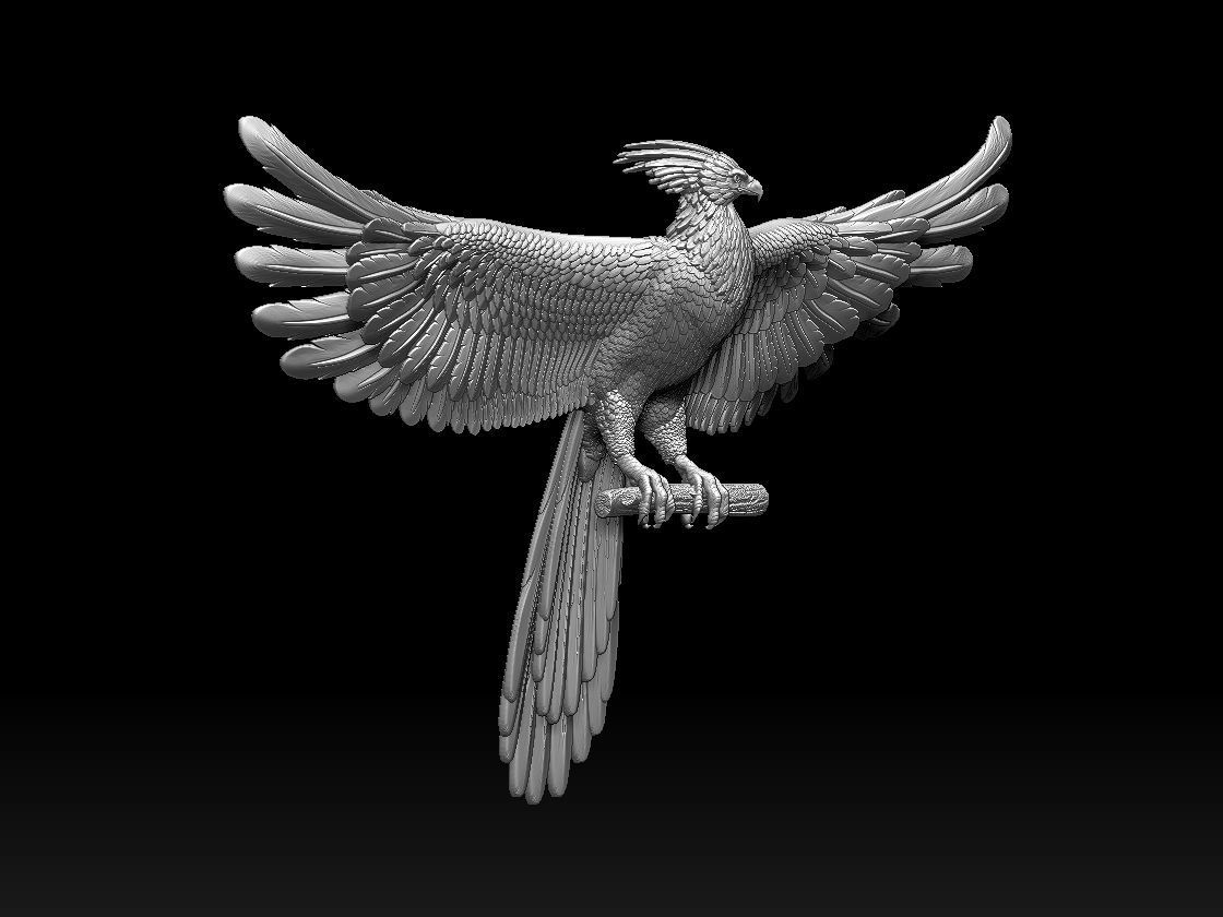 phoenix 3D print model_10