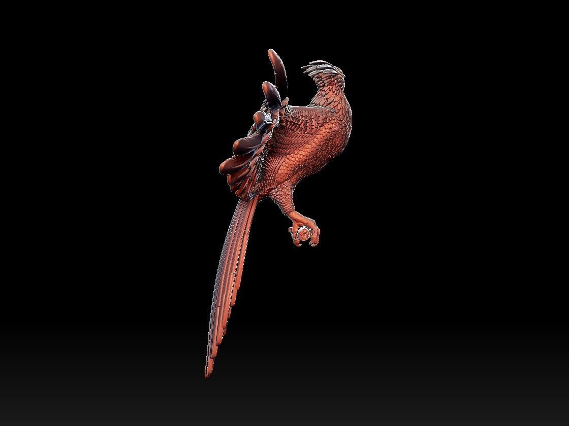 phoenix 3D print model_13
