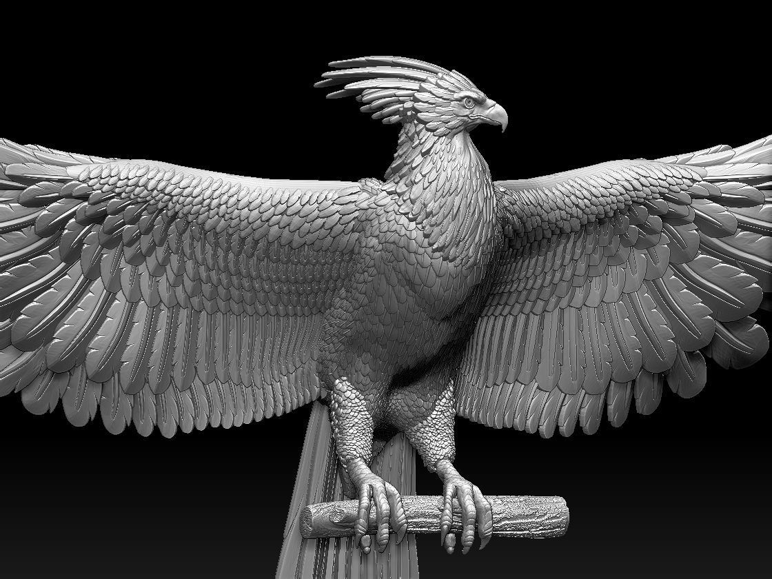 phoenix 3D print model_4