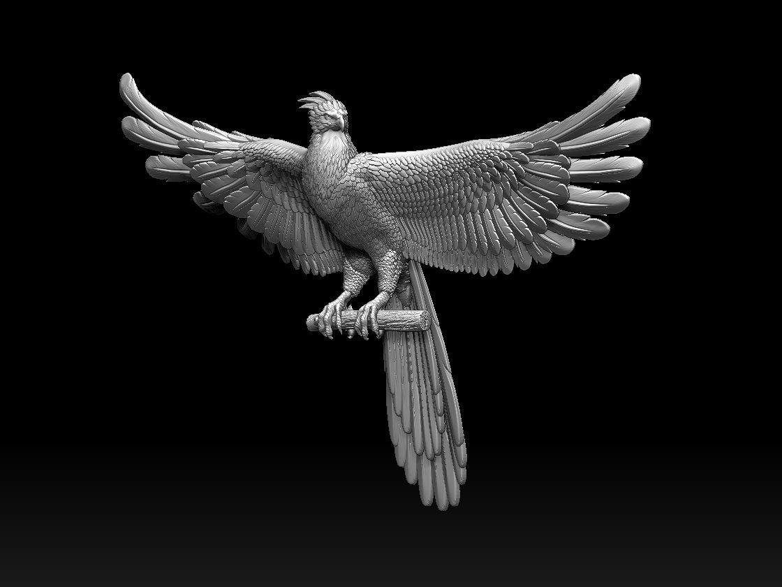 phoenix 3D print model_5
