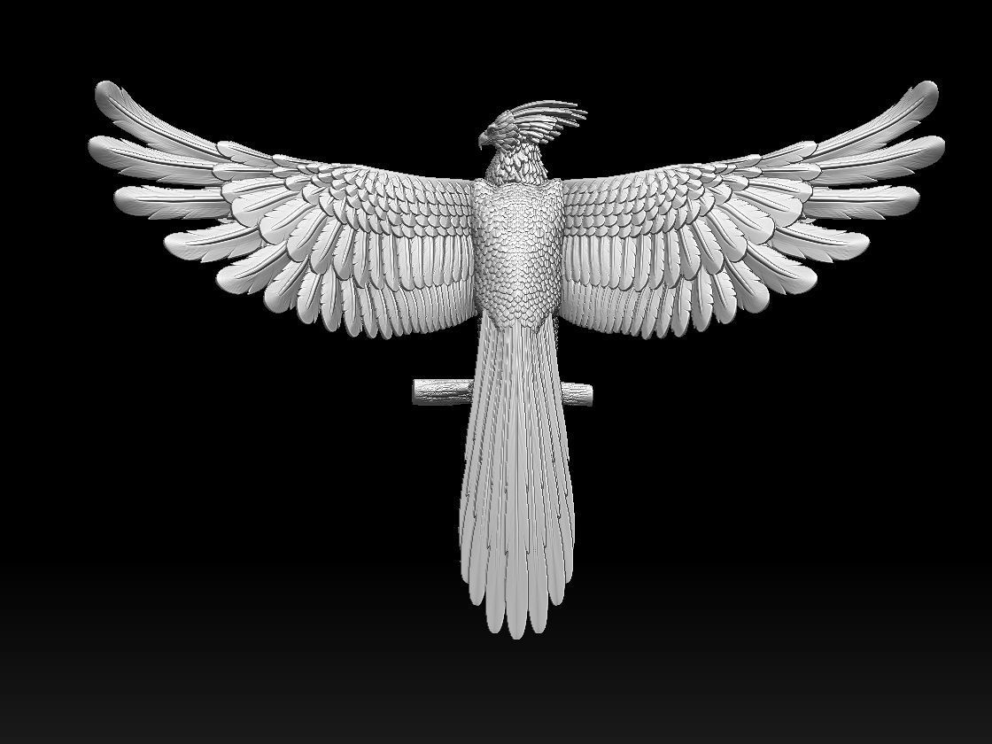 phoenix 3D print model_1
