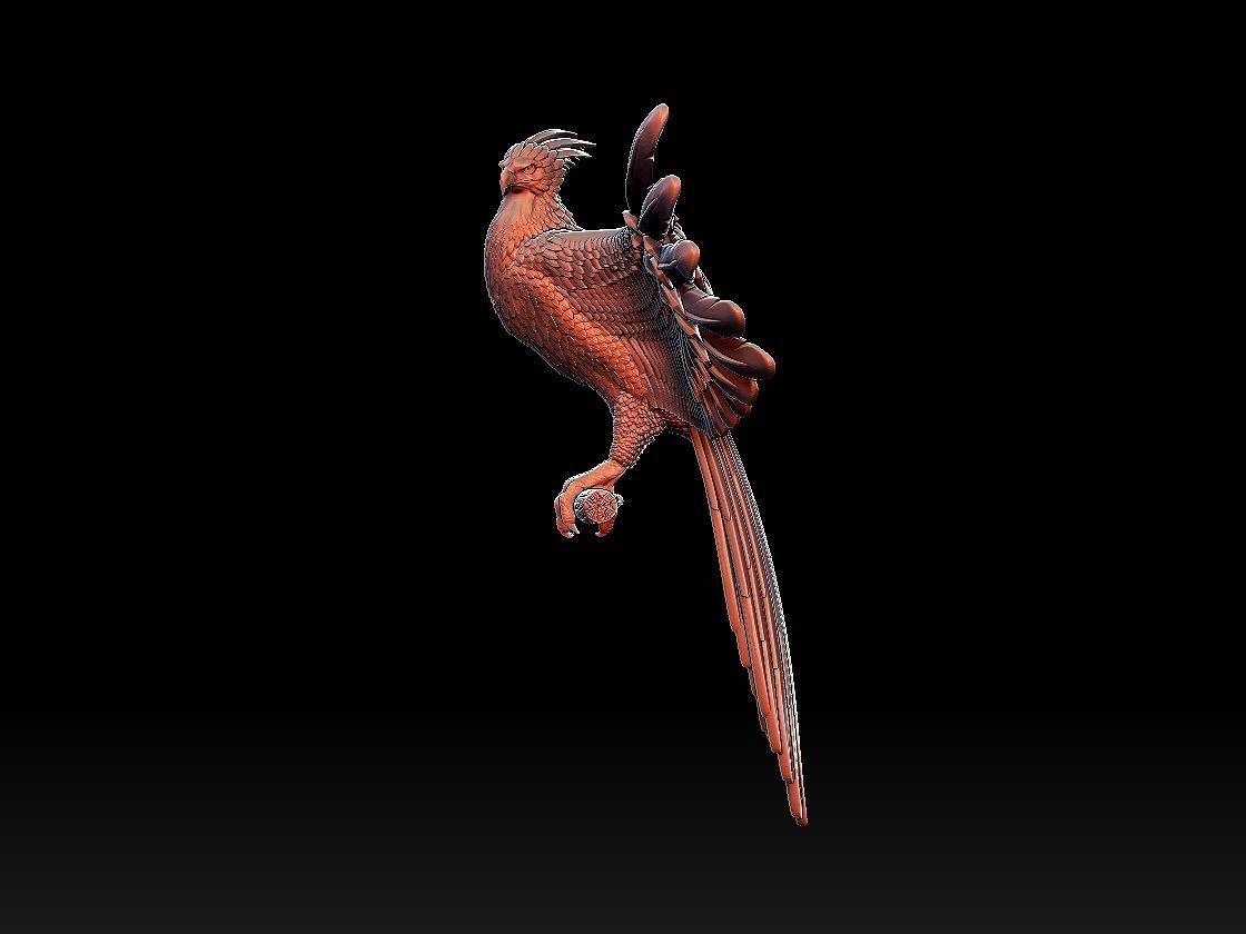 phoenix 3D print model_9