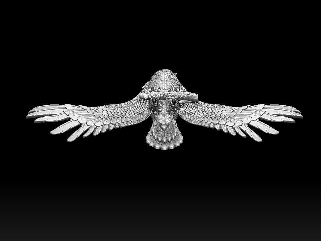 phoenix 3D print model_15