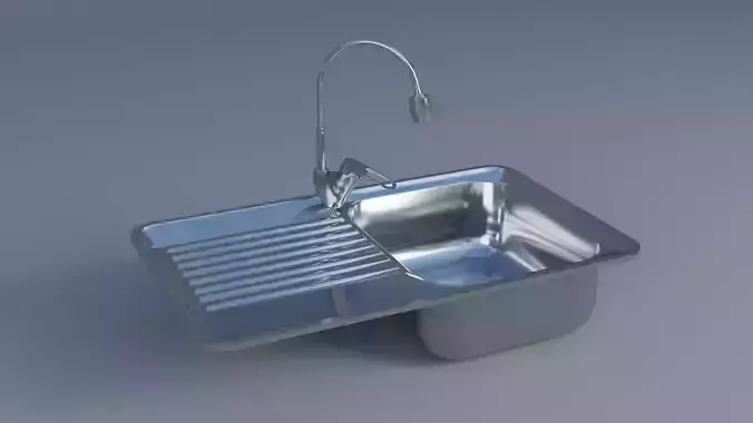 Steel Kitchen Sink