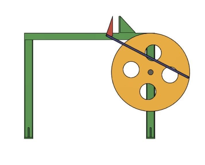 Compress Mechanism 3D model_3