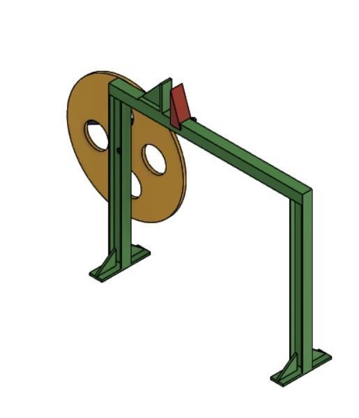 Compress Mechanism 3D model_2