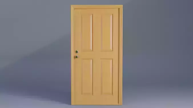 Wooden Door