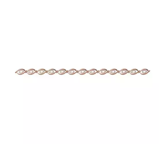 Bangle Bracelet STL JCD Details 3D print model