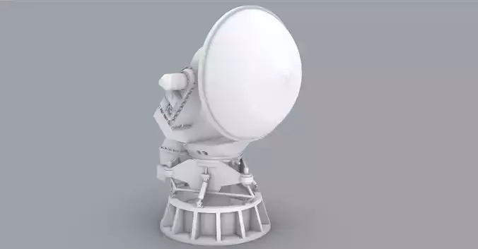 PM Radar STIR CWI 3D print model