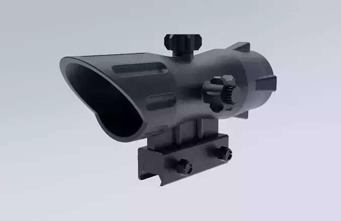 Collimator Scope 3D model