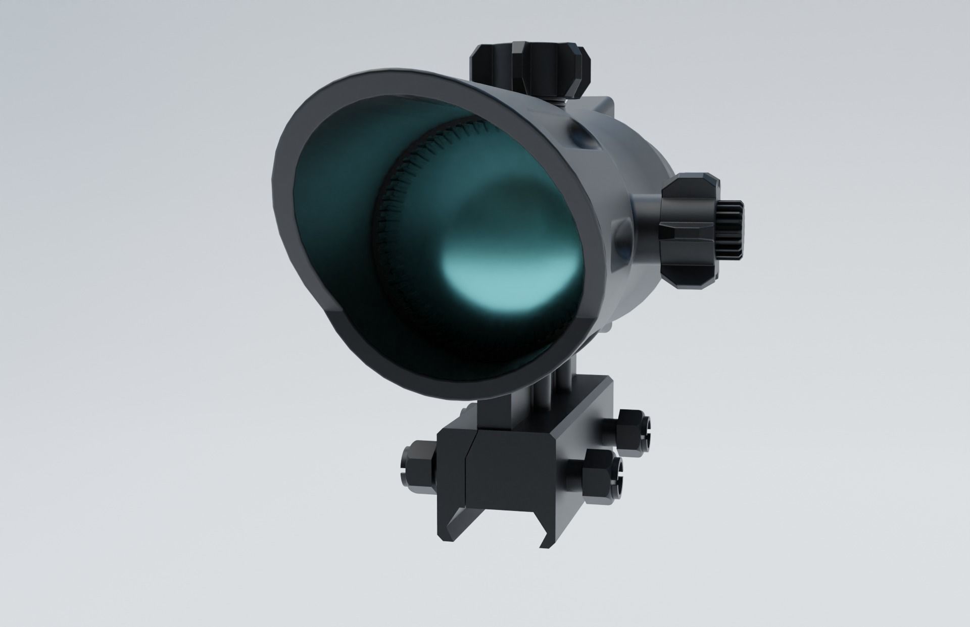Collimator Scope 3D model_7