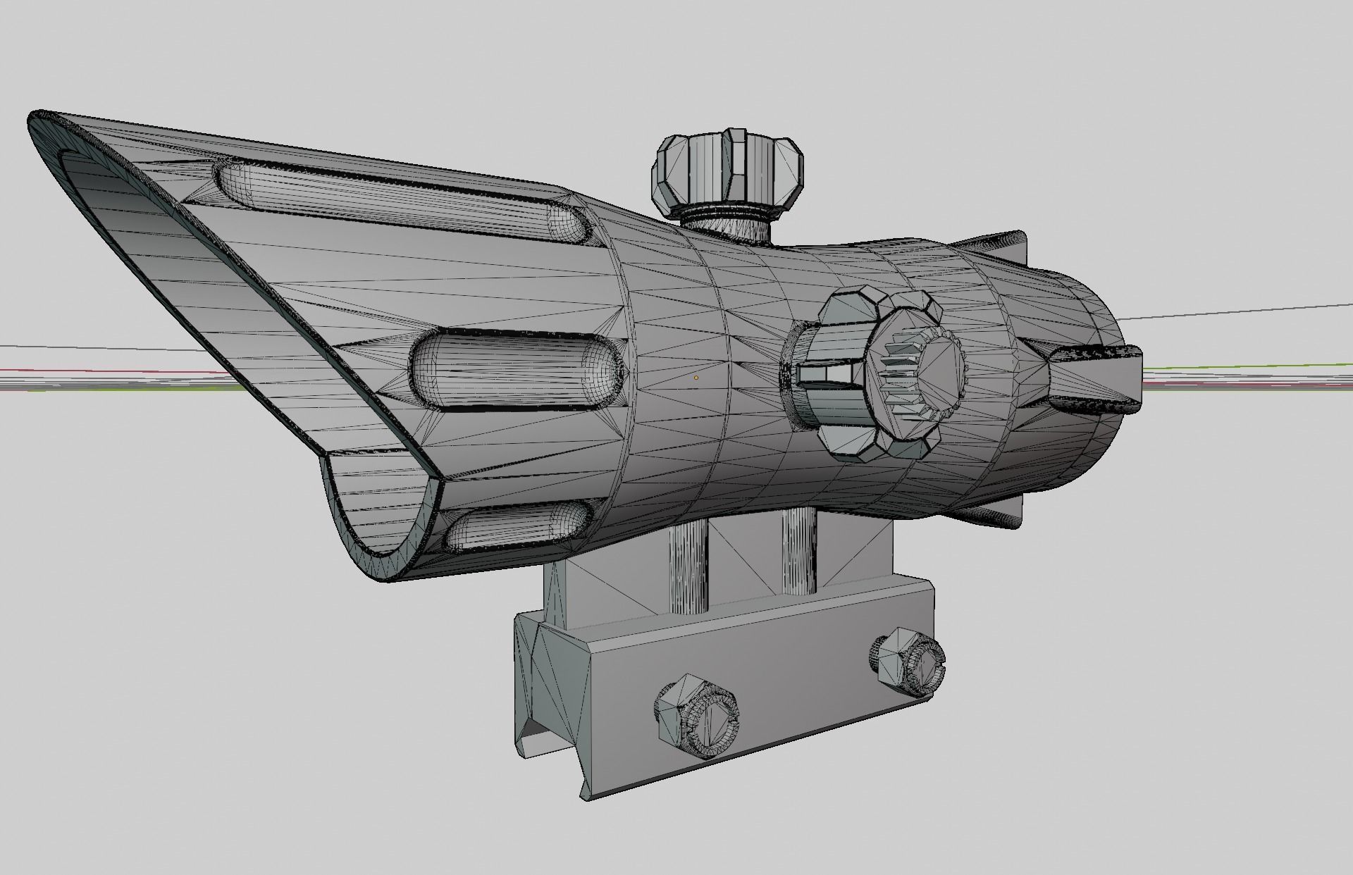Collimator Scope 3D model_8