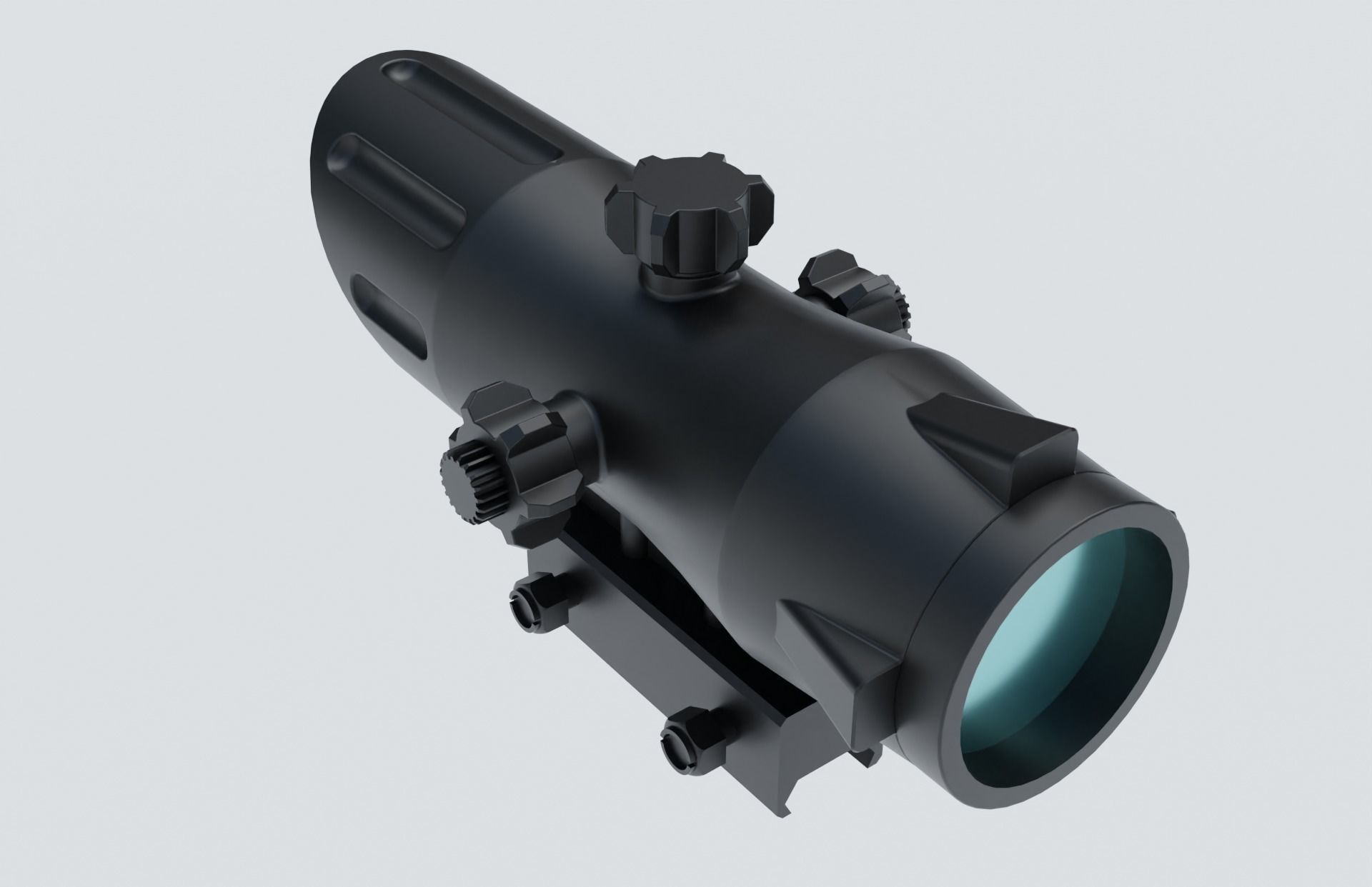 Collimator Scope 3D model_3