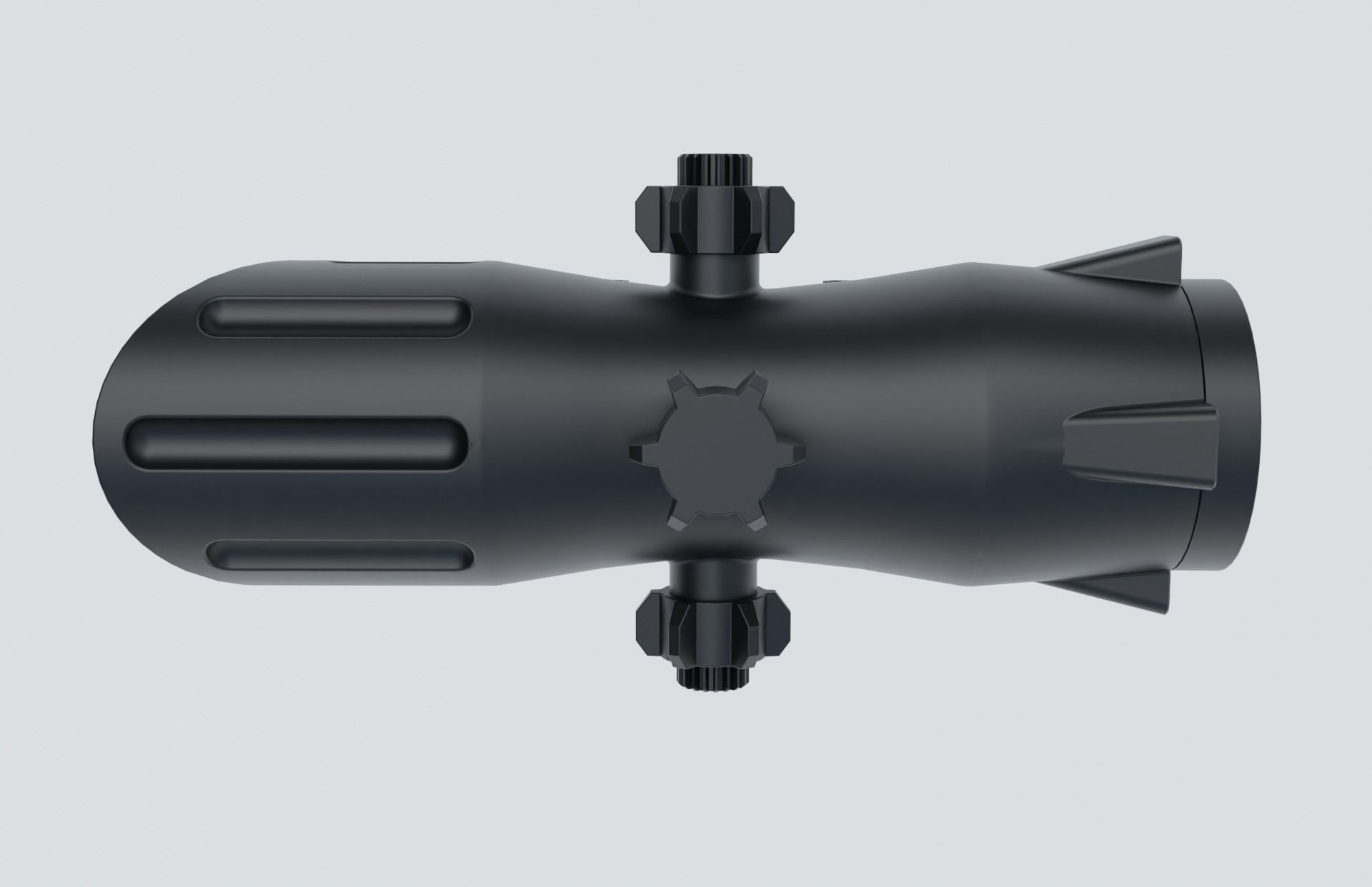 Collimator Scope 3D model_5