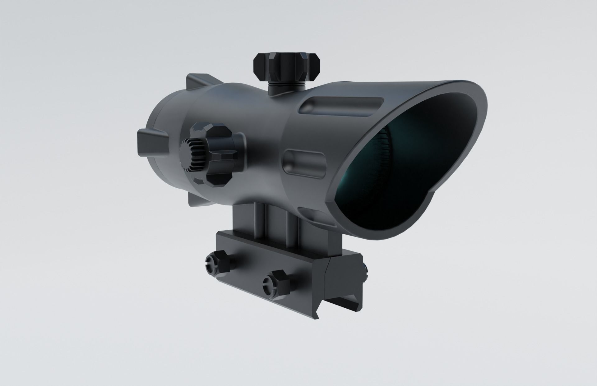 Collimator Scope 3D model_1